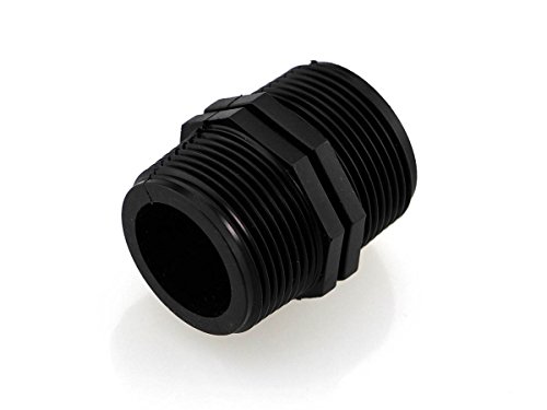 PP Doppelnippel AG-AG 1"x1" Nippel PN 16 DVGW