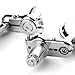 Motorcycle Chrome Plated Billet Aluminum Outside Rearview Side View Mirrors Multi Angle Adjustable Blindsight Rearview Handle Bar End Convex Universal Fit For Suzuki B-King GSF650 Bandit GSX R600 R750 R1000 Gixer / Yamaha YZF R1 R6 R6S / Honda CBR 600RR