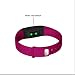 Produktbild Fitness Armband Tracker Sport Bluetooth FitnessTracker-Uhr mit Herzfrequenz-Monitor, Schrittzähler, Schlaf-Monitor Setz-Alarm, Stoppuhr, SMS-, Anruf-Benachrichtigung Push / Kamera-Fernsteuerung Musik für Android IOS Smartphone