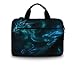 Produktbild Luxburg® Design gepolsterte Business- / Laptoptasche Notebooktasche bis 15,6 Zoll mit Schultergurt, Mehrzwecktasche, Motiv: Fantasy Drache
