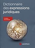 Dictionnaire des expressions juridiques
