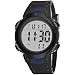 Produktbild HECAREN Watch  elektronische Outdoor Sports Multifunktions-Trend Screen Fashion Herrenuhr (Blau)