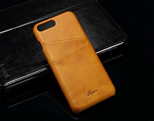 Funda iPhone 7 Airart Wallet Case de Cuero Suave Cl sico de la Prima Contraportada Pro Ultra Delgado con 2 Ranuras para Tarjetas de Cr dito ID Sostenedor para el iPhone 7 4 7 Marr n Claro reviews Funda iPhone 7 Airart Wallet Case de Cuero Suave Cl sico de la Prima Contraportada Pro Ultra Delgado con 2 Ranuras para Tarjetas de Cr dito ID Sostenedor para el iPhone 7 4 7 Marr n Claro