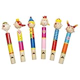 Bunt bemalt, mit niedlichem Mädchenkopf