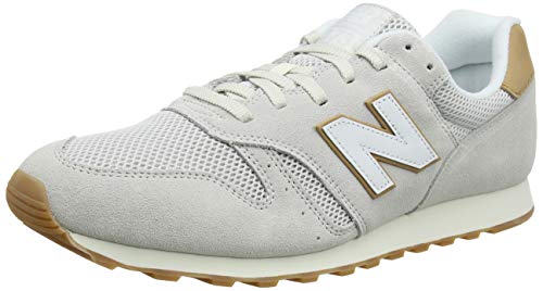 New Balance ML373, Zapatillas para Hombre, Blanco (Nimbus Cloud/Veg Tan Nbc), 39.5 EU