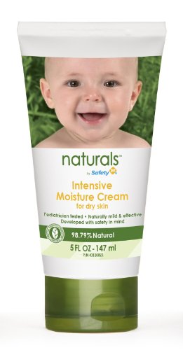 Safety 1st Naturals By Intensive Moisture Cream 5oz