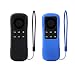 Produktbild 2-Pack Fire TV Stick Fernbedienungs Hülle SIKAI Silikon Tropfen Schützende Hülle für Fire TV Stick Fernbedienung Schutzhülle Haut-freundlich Staubdicht Anti-Rutsch Cover MEHRWEG (Schwarz-Blau)