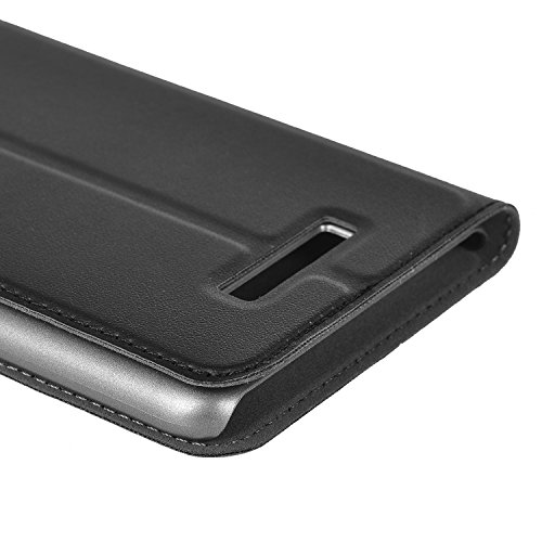 ELTD Asus Zenfone 3 Max 5 2 flip Cover Slim flip funda carcasa case para Asus Zenfone 3 Max 5 2 Negro reviews ELTD Asus Zenfone 3 Max 5 2 flip Cover Slim flip funda carcasa case para Asus Zenfone 3 Max 5 2 Negro