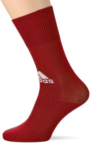 adidas Milano Sock Tights for Men, Multicolored (Red / Black) ,8.5-10 UK (43-45 EU)