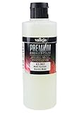 wasserbasierender, no tóxico, versátil y adecuado para muchas superficies de laca. utilizables para aerógrafo (y muy resistente. 200 ml.