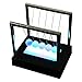 Produktbild Nicetruc Kreative Newton Energy Balance Pendulum Dekoration Bunte glühende Newton Billard-Schwingen-Spielzeug für Home Office Ornament 12 * 12 * 9cm