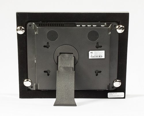 Vera Wang Love Noir Digital Photo Frame, 8-Inch