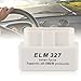 Produktbild SomStyle (TM) Qualitts-Universal Mini-ELM327 V2.1 OBD2 II Bluetooth Diagnose Auto Auto-Schnittstellen-Scanner f¨¹r Android Windows-Symbian Neue