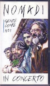 Preisvergleich Produktbild Nomadi - Gente Come Noi In Concerto (VHS)