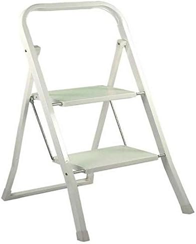 Tec Hit - 44320 - Steel 2-Step Ladder - White