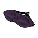 Imported Soft Contoured Sleep Mask Sleeping Eye Shade Patch Blinder Purple+Black RS.230.00
