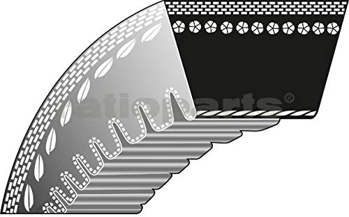 RATIOPARTS 8-690 Courroie d'entraînement type 3 10 x 780 Ld