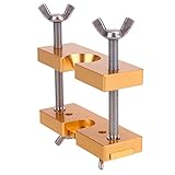 Hunpta Mundstück Abzieher Entferner Werkzeug verstellbar für Messing Trompeten Mundstück (Gold)