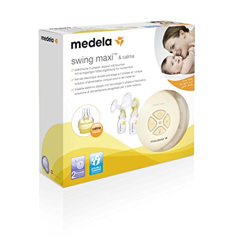 Medela Swing maxi – Elektrische Doppel-Milchpumpe - 3