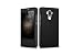 Produktbild HUAWEI P10 Smart Hülle,[Schlaf - Wach Funktion,Haltbares PU Leder] Filp View Cover Klapp Case Slim Stoßfest Handy Tasche Etui Schutzschale für HUAWEI P10 5,1" - Mitternacht Schwarz