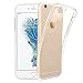 Produktbild BerryKing Hülle iPhone 6S Schutzhülle, iPhone 6 Handy, Crystal iPhone 6S Hülle Ultra Dünn Kratzfest Anti-Shock Silikon Flexibel Gel TPU Bumper Case für iPhone 6 / iPhone 6S Cover - Transparent
