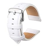 Uhrenarmband Fashion Panerai Herren Leder Ersatz Geeignet Für Traditionelle Uhren Zubehör Oder Sport Fashion Smart Armband Weiß18MM