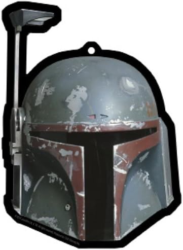 Air Freshener - Star Wars - Boba Fett Head Licensed Gifts Toys a-sw-0017