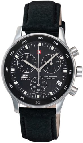 Swiss Military Herren-Armbanduhr, Chronograph, 17700ST-1L / SM30052.03 Swiss Military Herren-Armbanduhr, Chronograph, 17700ST-1L / SM30052.03