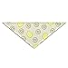 Produktbild Hectwya Lovely Lemon Pieces Printing Mehrfarbige Haustierbandanas für Ihren Hund oder Ihre Katze klein bis mittelgroß