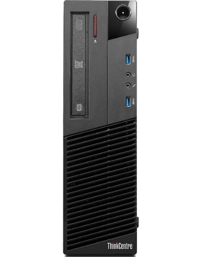 Lenovo 10A90011UK ThinkCentre Desktop-PC (Intel Core i5-4570, 3,2GHz, 4GB RAM, 500GB HDD, Win 7 Pro)