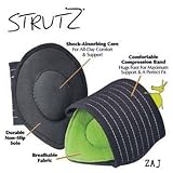 New Pair 2pcs Strutz Cushioned Arch Supports New Relief for Achy Feet Strutz - Sole Angels Unisex Foot Sport Ultimate Performance Neoprene