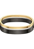 Calvin Klein Damen-Armreifen Edelstahl KJ06JD21010M