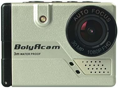 Boly 4K Action Camera Wifi Waterproof Video Camera Auto Focus 1080P FHD Diving Waterproof Hd Video Camera with Voice Control(BA201)