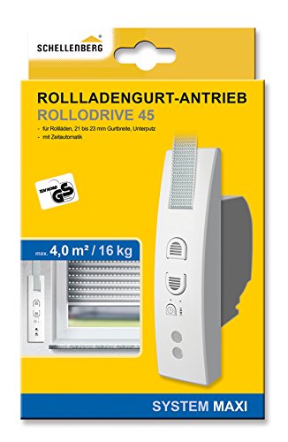Schellenberg Elektrische Gurtwickler ROLLODRIVE 45 22745 - 2