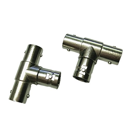 Segolike 5X BNC Male to 2 BNC Female Splitter Adaptor for TV Connector CCTV Camera RS.220 (61.00% Off) - Amazon