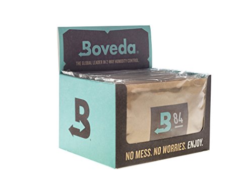 Boveda 84% taux d'humidité relative, grande taille 60 grammes, la quantité de 12. Utilisé pour la préparation de la cave.