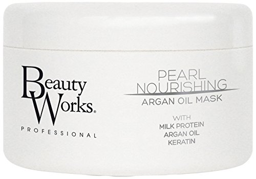 Beauty Works Pearl Nourishing Argan Oil Mask 250 ml