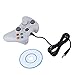 Produktbild Wired USB Port Controller, Cable Gamepad USB Port Controller Ergonomic Design Joystick Compatible for PC Joypad Gamer Gaming Plug and Play