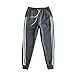 Produktbild MEIbax Damen Streifen Wollstoff Kaschmir Haren Motion Sweater Lang Pants Sport Traininghose Fitness Athletische Hosen Sporthose