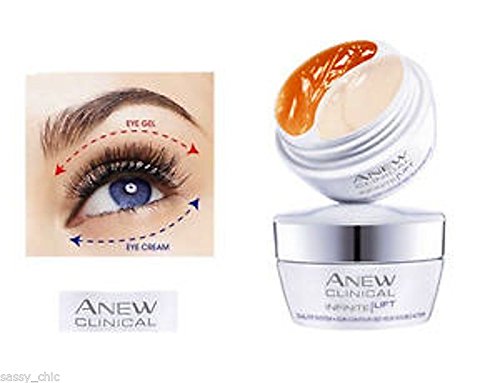 AVON Anew Clinical Infinite Lift Dual Eye System New (B)