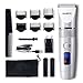 Produktbild Solimpia Haarschneider Herren Elektrische Haarschneidemaschine Profi Haartrimmer Set Barttrimmer Zwei Abnehmbare Wiederaufladbare Lithiumbatterien Wasserdicht USB Adapter LCD Anzeige Bestes Geschenk