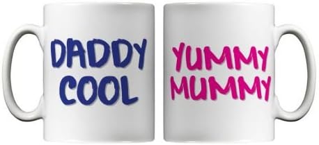 MugBug Yummy Mummy & Daddy Cool Mug Set