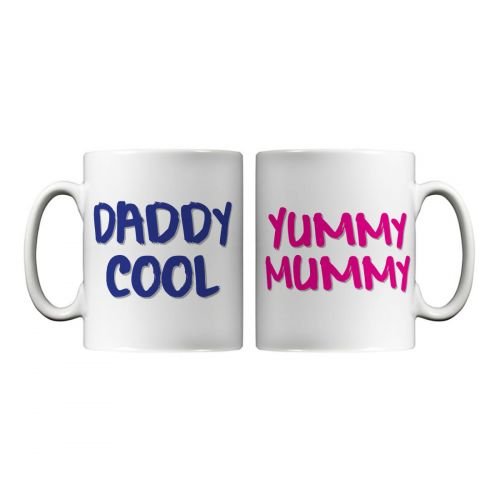 MugBug Yummy Mummy & Daddy Cool Mug Set