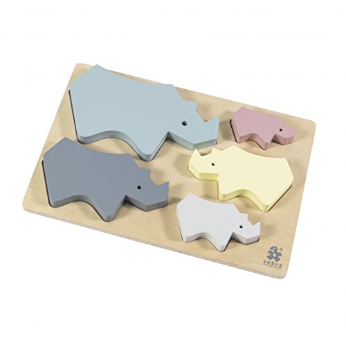 sebra wooden puzzle