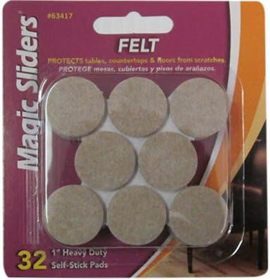 32PK 1 Oat Felt Pad by Magic Sliders
