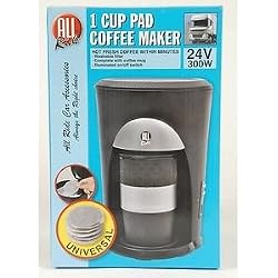 CAFETIERE A DOSETTE 24V POUR CAMION ROUTIER BRACHEMENT ALLUME CIGARE