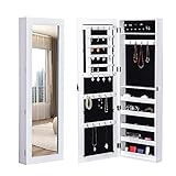 ✅Joyero con espejo. Ideal para tenerlo en el dormitorio o vestidor. Muy útil mientras te estas arreglando ya que podrás tener tus joyas cerca y encontrar la que te queda mejor hoy.