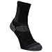 Produktbild Ecco Midweight Außen Crew Socken - Schwarz - EU 39-41 (UK 6-7.5)