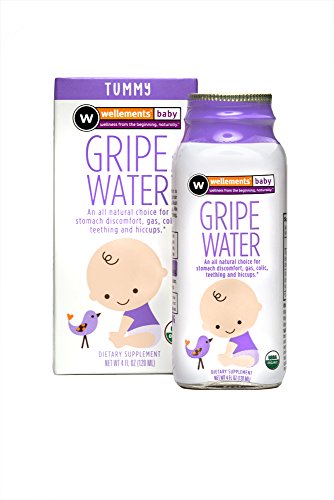 Wellements Organic Gripe Water for Colic 120 ml