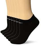 Nike Damen 6 Paar Performance Lightweight No-Show Socken,...